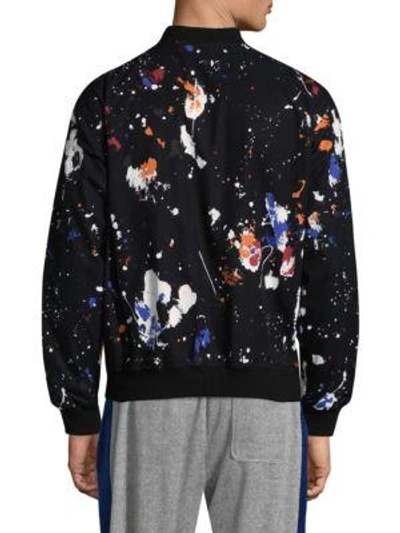 Shop 3.1 Phillip Lim / フィリップ リム Painted Bomber Jacket In Black
