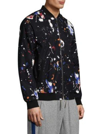 Shop 3.1 Phillip Lim / フィリップ リム Painted Bomber Jacket In Black