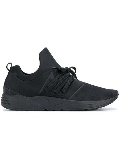 Shop Arkk Raven Sneakers - Black