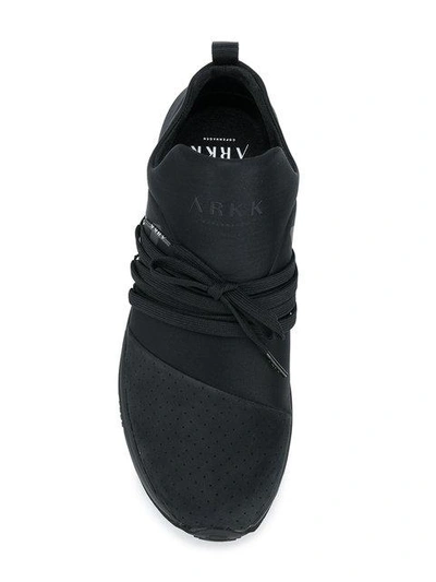 Shop Arkk Raven Sneakers - Black
