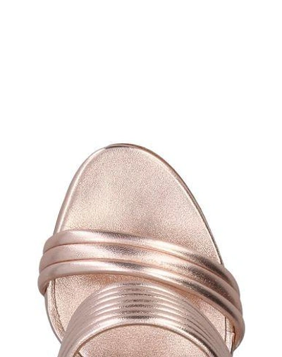 Shop Le Silla Sandals In Light Pink
