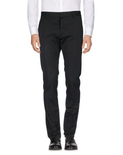 Dsquared2 Casual Pants In Black