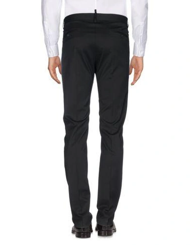 Dsquared2 Casual Pants In Black