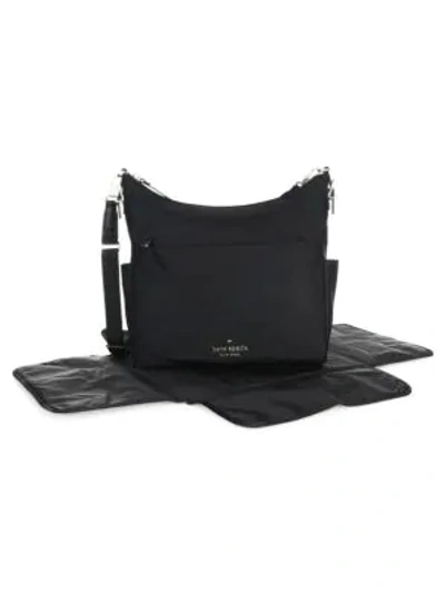 Shop Kate Spade Noely Baby Bag In Black