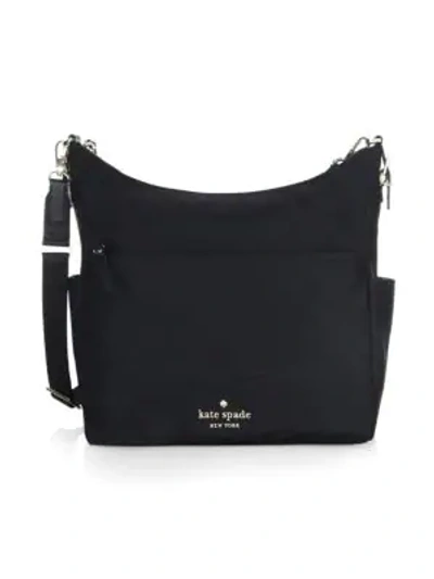 Shop Kate Spade Noely Baby Bag In Black
