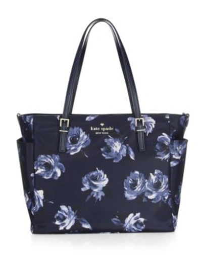 Shop Kate Spade Betheny Baby Bag In Nightrose