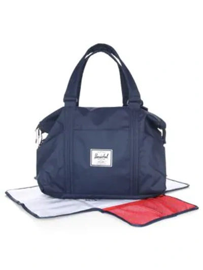 Shop Herschel Supply Co. Sprout Diaper Bag In Navy