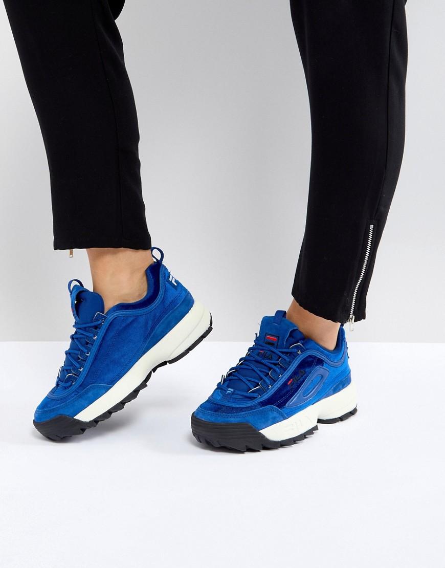 fila disruptor velvet