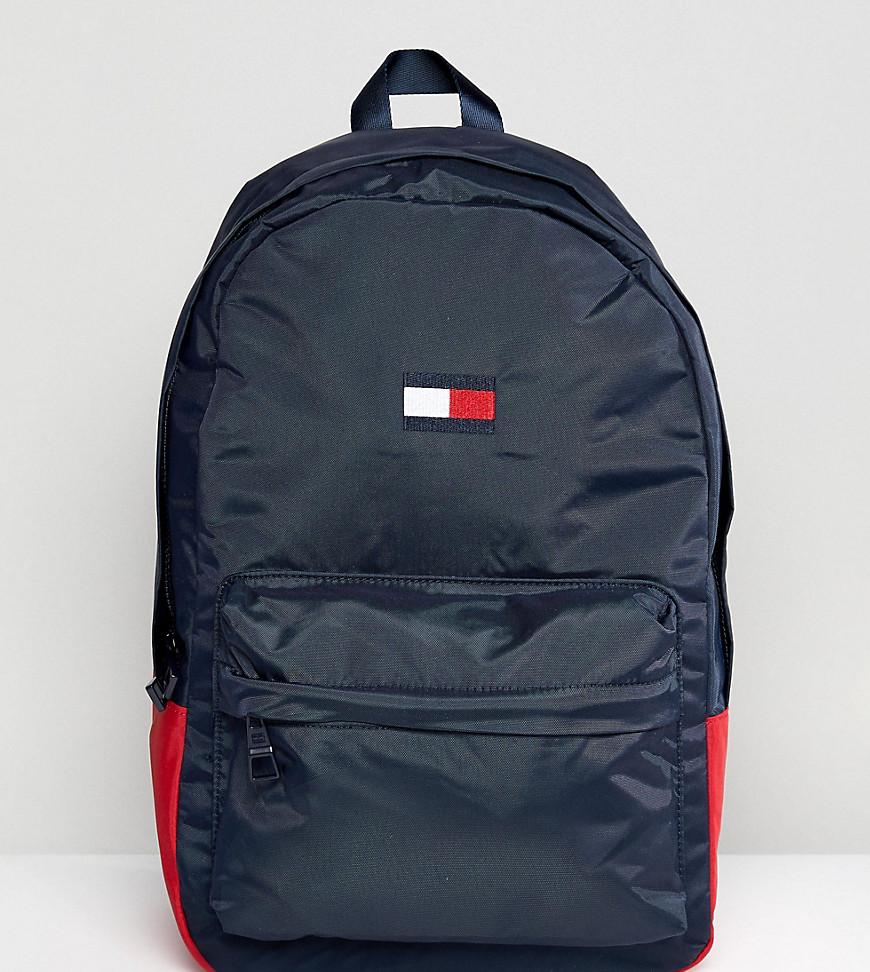 Tommy Hilfiger Retro Logo Backpack In Navy Exclusive At Asos - Navy |  ModeSens