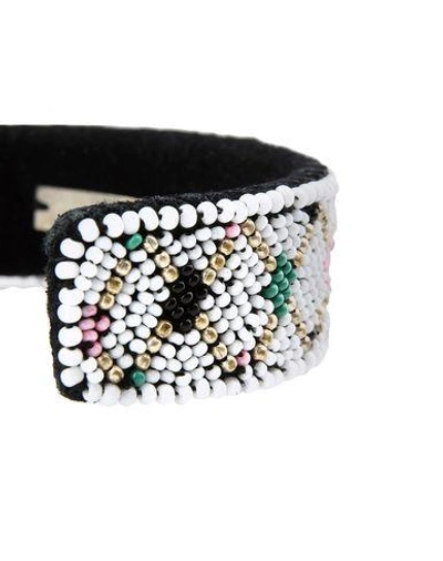 Shop Isabel Marant Bracelet In White