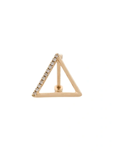 Shop Shihara Embellished Triangle Earring
