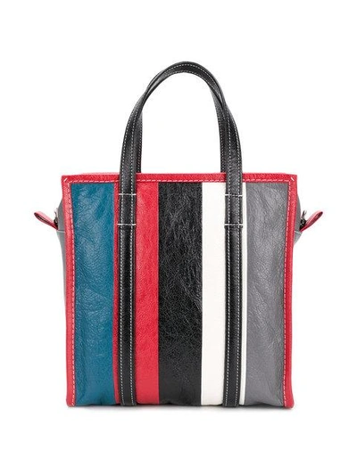 Shop Balenciaga Bazar Shopper M In Multicolour