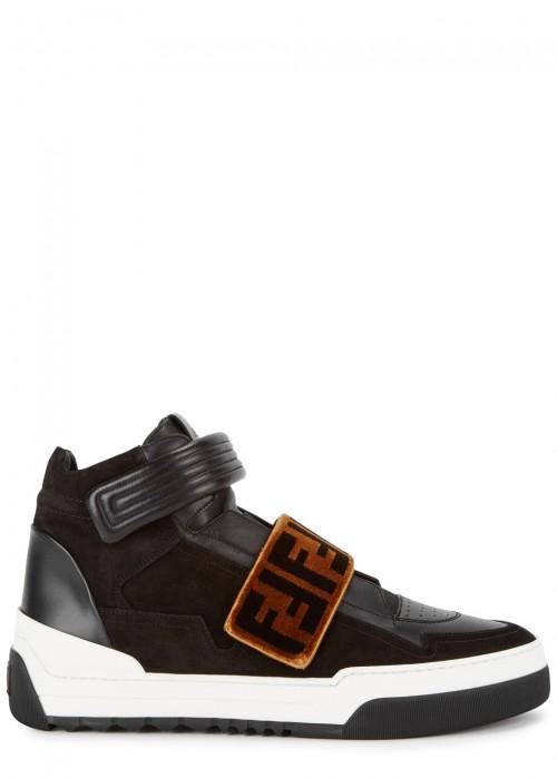 fendi high top trainers
