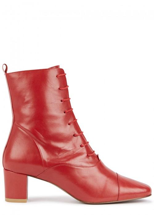 long red boots for sale