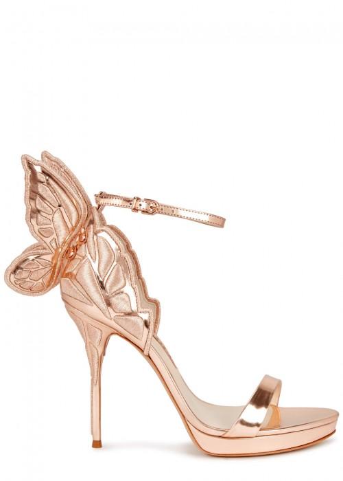 sophia webster chiara rose gold