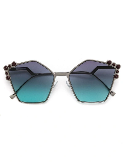 Shop Fendi Can Eye Sunglasses