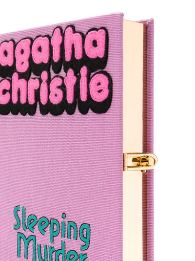 Shop Olympia Le-tan Sleeping Murder Clutch