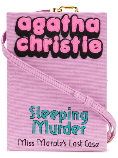 Shop Olympia Le-tan Sleeping Murder Clutch
