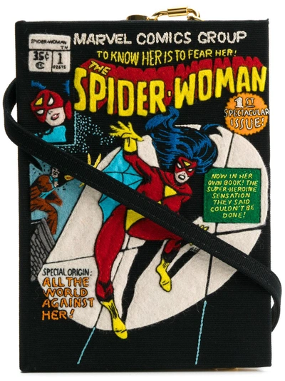 Shop Olympia Le-tan Spider Woman Clutch