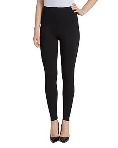 Lyssé Toothpick Stretch Denim Leggings In Black