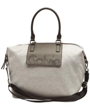 calvin klein nylon purse