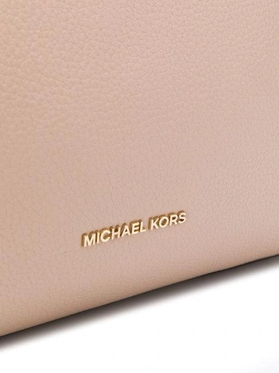 Shop Michael Michael Kors Raven Large Shoulder Bag