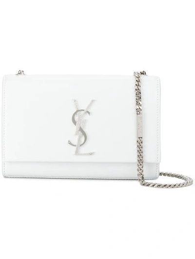 Shop Saint Laurent Medium Monogram Kate Shoulder Bag
