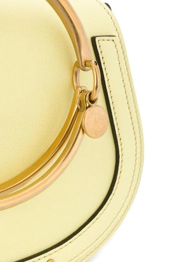 Shop Chloé Nile Shoulder Bag In Yellow