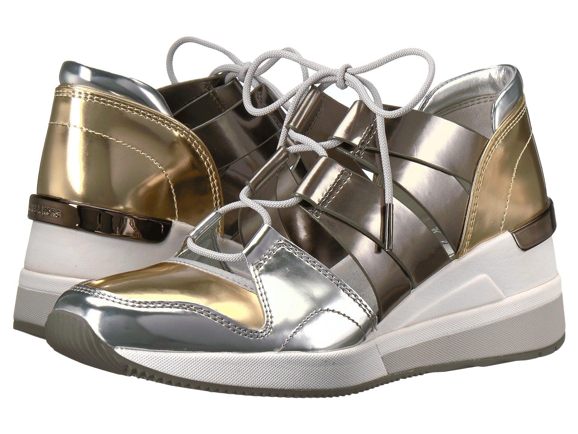 beckett metallic sneaker