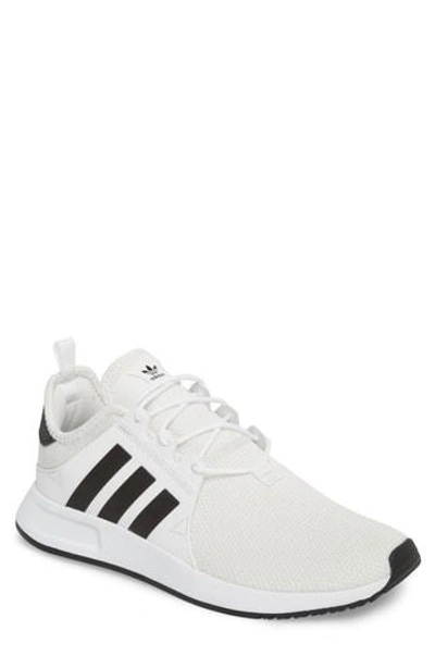 Shop Adidas Originals X Plr Sneaker In White Tint/ Black/ White