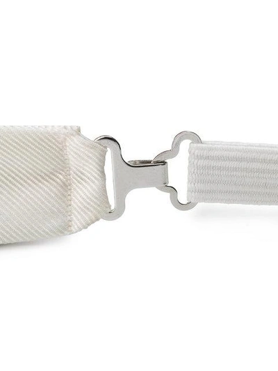 Dsquared2 Classic Bow Tie In White