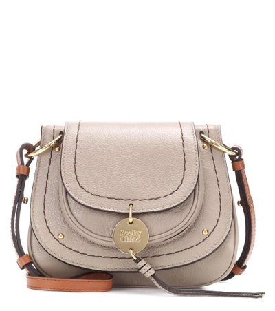 See By Chloé Susie Small Leather Shoulder Bag In Grey | ModeSens