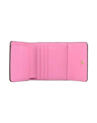 Shop Furla Wallet In Light Purple