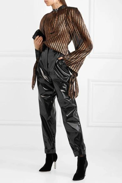 Shop Sophia Webster Coco Crystal-embellished Velvet Ankle Boots In Black