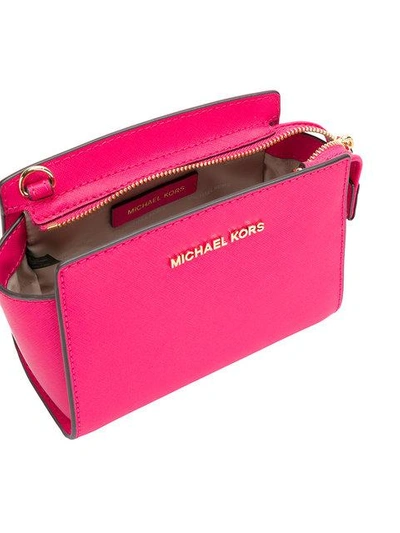 Shop Michael Michael Kors Selma Mini Crossbody Bag