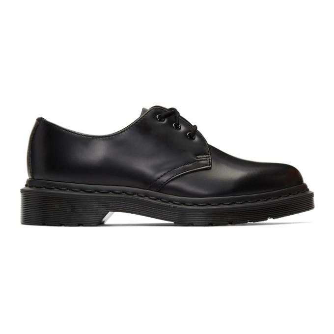 Dr. Martens Black 1461 Mono Derbys | ModeSens