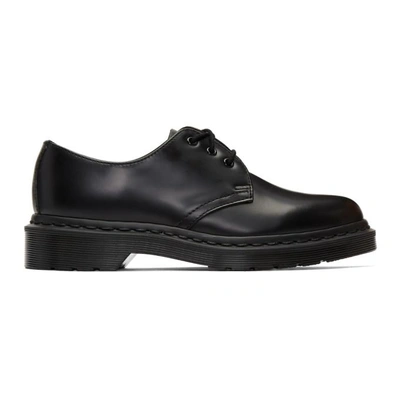 Shop Dr. Martens' Dr. Martens Black 1461 Mono Derbys