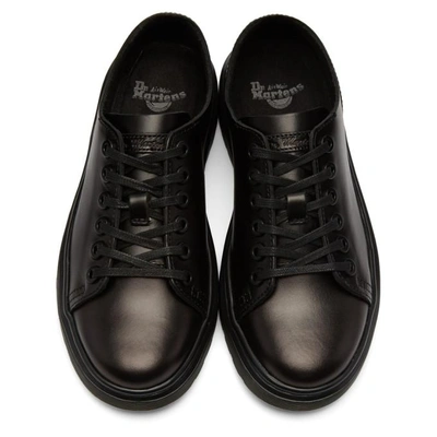 Shop Dr. Martens' Dr. Martens Black Dante Sneakers