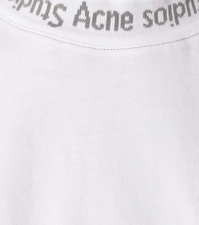 Shop Acne Studios Gojina Cotton T-shirt In White