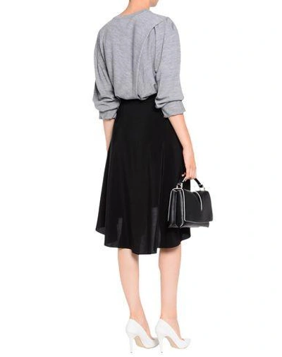 Shop Agnona Mini Skirt In Black