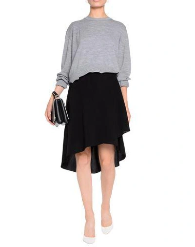 Shop Agnona Mini Skirt In Black