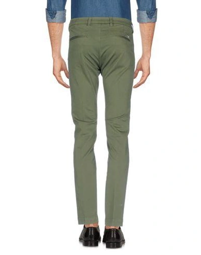 Shop Entre Amis Casual Pants In Green