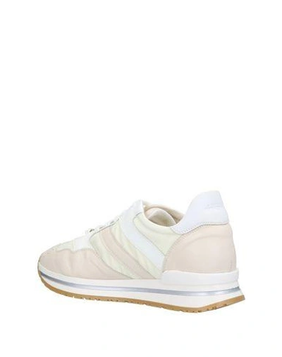 Shop High Sneakers In Ivory