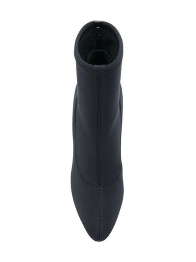 Shop Giuseppe Zanotti Celeste Boots In Black