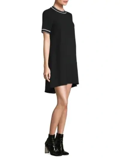 Shop Rag & Bone Thatch T-shirt Dress In Black