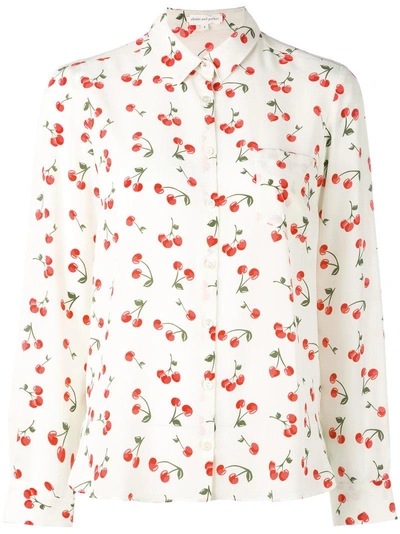 Chinti Parker Cherry Pyjama Shirt ModeSens