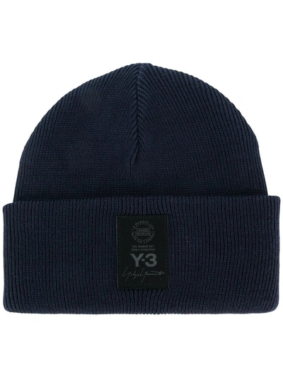 Shop Y-3 Knitted Beanie