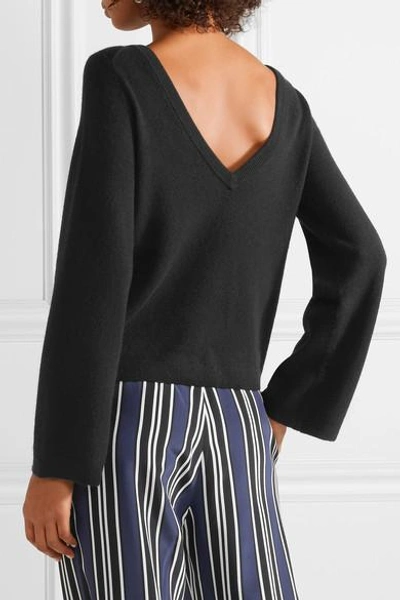 Shop Equipment Baxley Cashmere Sweater In Black