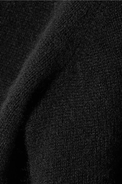 Shop Equipment Snyder Cashmere Midi Dress In Black