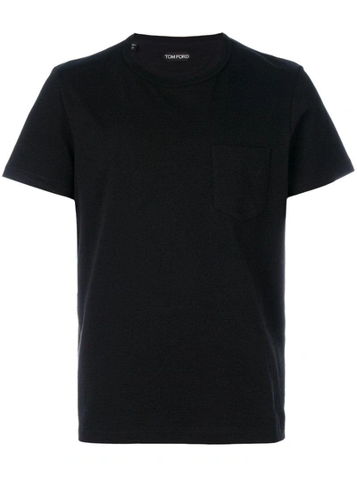 Shop Tom Ford Classic Fitted T-shirt